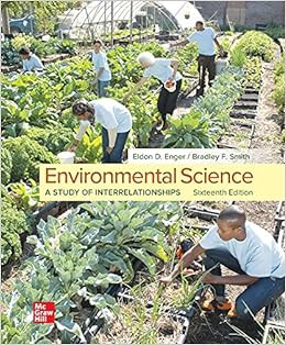 [GET] KINDLE PDF EBOOK EPUB Environmental Science by Eldon Enger,Bradley Smith ✏️
