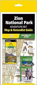 [Read] [PDF EBOOK EPUB KINDLE] Zion National Park Adventure Set: Map & Naturalist Guide by Waterford