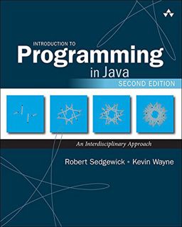 [View] [PDF EBOOK EPUB KINDLE] Introduction to Programming in Java: An Interdisciplinary Approach by