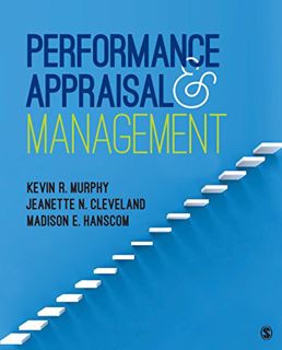 [GET] [EBOOK EPUB KINDLE PDF] Performance Appraisal and Management by  Kevin R. Murphy,Jeanette N. C