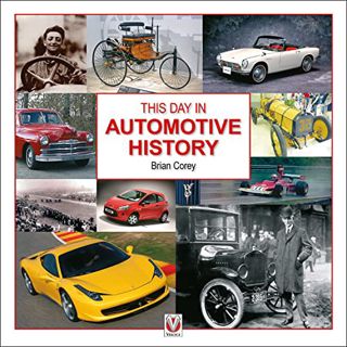 ACCESS EPUB KINDLE PDF EBOOK This Day in Automotive History by  Brian Corey ✏️