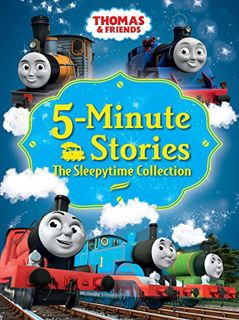 VIEW [EBOOK EPUB KINDLE PDF] Thomas & Friends 5-Minute Stories: The Sleepytime Collection (Thomas &
