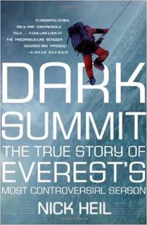[PDF] ⚡️ DOWNLOAD Dark Summit: The True Story of Everest's Most Controversial Season Full Audiobook