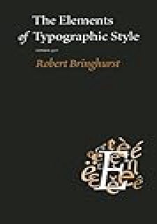 PDF/READ❤ Read [PDF] The Elements of Typographic Style: Version 4.0 Full Version