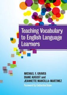 ⚡Read✔[PDF] Read [PDF] Teaching Vocabulary to English Language Learners (Language and Literacy