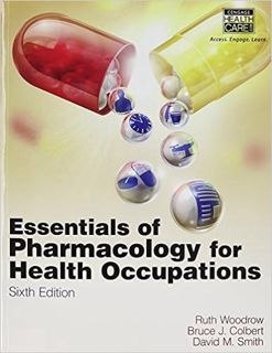 P.D.F. ⚡️ DOWNLOAD Essentials of Pharmacology for Health Occupations Complete Edition