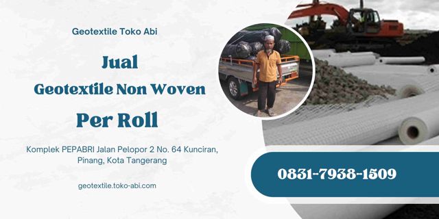 Jual Geotextile Di Tangerang