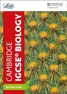 [Access] EBOOK EPUB KINDLE PDF Cambridge IGCSE™ Biology Revision Guide (Letts Cambridge IGCSE™ Revis