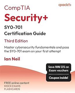 [BEST PDF] Download CompTIA Security+ SY0-701 Certification Guide: Master cybersecurity fundamental