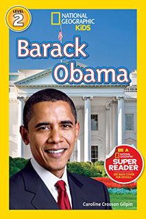 [Read] EPUB KINDLE PDF EBOOK National Geographic Readers: Barack Obama (Readers Bios) by  Caroline C