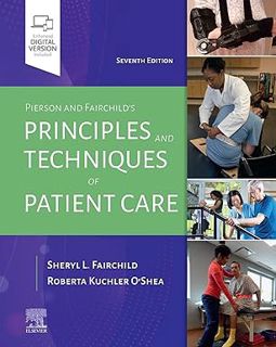 [PDF] Download Pierson and Fairchild's Principles & Techniques of Patient Care: Pierson and Fairchi