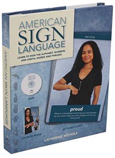 [GET] [KINDLE PDF EBOOK EPUB] American Sign Language by  Catherine Nichols &  David Bowell 📘