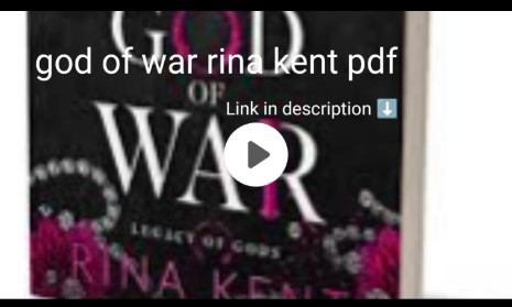 god of war rina kent pdf free download
