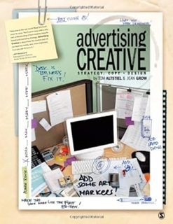 + (PDF) Download Advertising Creative: Strategy, Copy, and Design by  Thomas (Tom) B. Altstiel (Auth