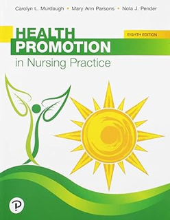 ^Re@d~ Pdf^ Health Promotion in Nursing Practice Written by  Carolyn Murdaugh (Author),