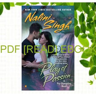 [READ EBOOK] PDF Play of Passion  Psy Changeling   9  PDF EBOOK [READ]