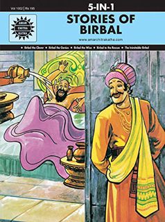 View [KINDLE PDF EBOOK EPUB] Stories of Birbal: 5-in-1 by  Anant Pai &  Anant Pai 🗸