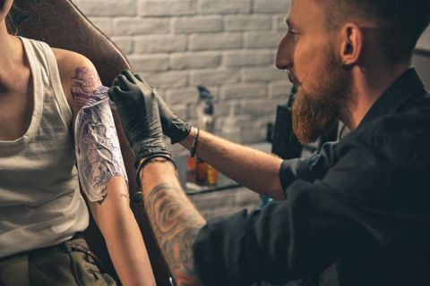 Tattoo Fading Made Easy: Paper Solutions in Riyadh