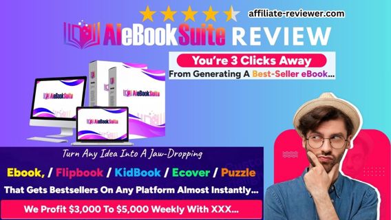 AI Ebook Suite Review: Turn Any Idea Into Bestseller Instantly