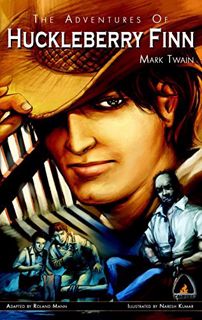 ACCESS KINDLE PDF EBOOK EPUB The Adventures of Huckleberry Finn: The Graphic Novel (Campfire Graphic