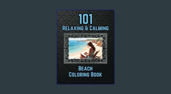 [Ebook] 🌟 Beach Coloring Book For Adults: Beach Coloring Book Adult, Stress Relief Coloring Boo