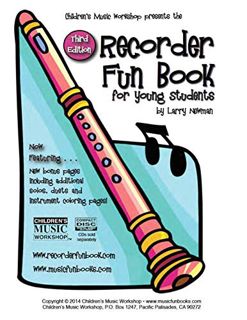 [ACCESS] EPUB KINDLE PDF EBOOK The Recorder Fun Book: for Young Students (Recorder Fun Book Series)