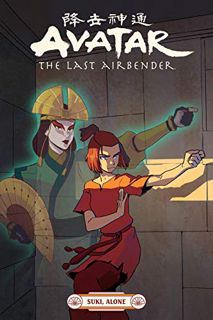 [Read] [EBOOK EPUB KINDLE PDF] Avatar: The Last Airbender--Suki, Alone by  Faith Erin Hicks,Peter Wa