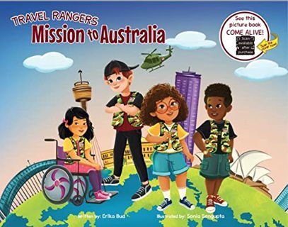Access [KINDLE PDF EBOOK EPUB] Travel Rangers: Mission to Australia - Picture Books About Australia