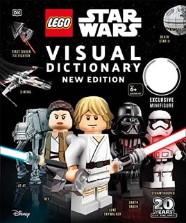 Get [EBOOK EPUB KINDLE PDF] LEGO Star Wars Visual Dictionary, New Edition: With exclusive Finn minif