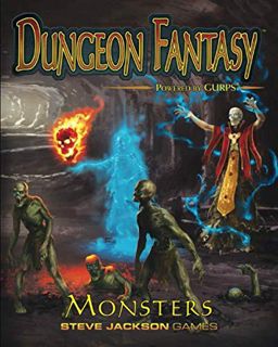 [VIEW] PDF EBOOK EPUB KINDLE Dungeon Fantasy Monsters by  Sean Punch 📚