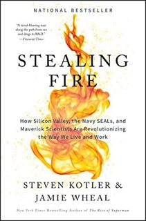 [GET] EPUB KINDLE PDF EBOOK Stealing Fire: How Silicon Valley, the Navy SEALs, and Maverick Scientis