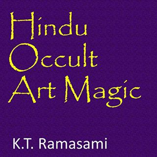 GET PDF EBOOK EPUB KINDLE Hindu Occult Art Magic by  K.T. Ramasami,Russell Stamets,Corner Office Boo