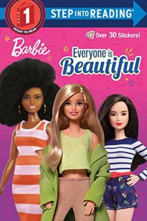 [Read] EBOOK EPUB KINDLE PDF Everyone is Beautiful! (Barbie) (Step into Reading) by  Random House &