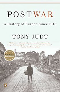 [Get] EPUB KINDLE PDF EBOOK Postwar: A History of Europe Since 1945 by  Tony Judt 📃