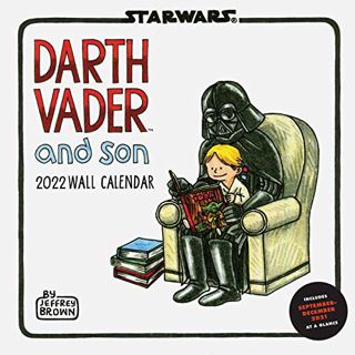 ACCESS EPUB KINDLE PDF EBOOK Star Wars Darth Vader and Son 2022 Wall Calendar (Star Wars x Chronicle