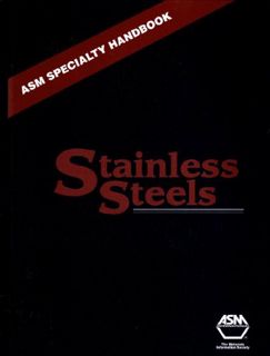 [READ] KINDLE PDF EBOOK EPUB ASM Specialty Handbook Stainless Steels by  Joseph R. Davis &  Joseph R