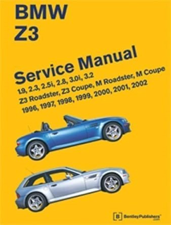 -> (PDF) Online BMW Z3 Service Manual: 1996-2002: 1.9, 2.3, 2.5i, 2.8, 3.0i, 3.2 - Z3 Roadster, Z3 C