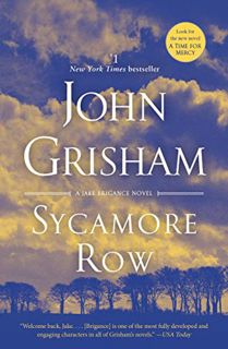 [GET] [EPUB KINDLE PDF EBOOK] Sycamore Row: A Novel (Jake Brigance Book 2) by  John Grisham 🖊️
