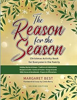 GET EPUB KINDLE PDF EBOOK The Reason for the Season: Christmas Activity Book For Everyone In the Fam