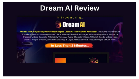 Dream AI Review: Revolutionizing AI Content Creation