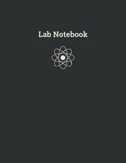 [Get] EBOOK EPUB KINDLE PDF Lab Notebook: Laboratory Notebook for Graduate Student Researchers | 120