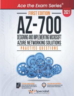 [ACCESS] [EPUB KINDLE PDF EBOOK] AZ-700: Designing and Implementing Microsoft Azure Networking Solut