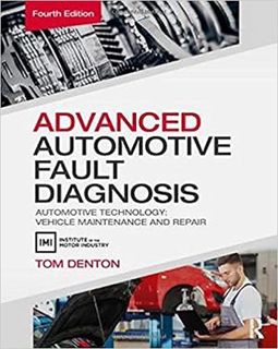 Read [PDF EBOOK EPUB KINDLE] Advanced Automotive Fault Diagnosis: Automotive Technology: Vehicle Mai