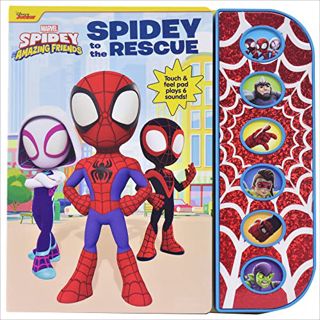 [GET] [EPUB KINDLE PDF EBOOK] Marvel Spider-man - Spidey and his Amazing Friends - Spidey to the Res