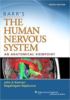 [PDF] ⚡️ Download Barr's The Human Nervous System: An Anatomical Viewpoint Full Ebook