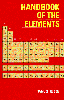 [VIEW] [PDF EBOOK EPUB KINDLE] Handbook of the Elements by  Samuel Ruben 🧡