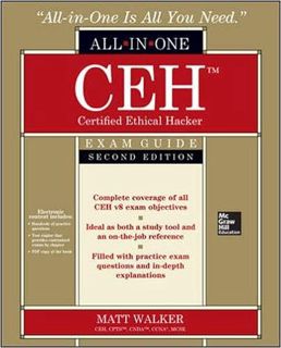 [DOWNLOAD] ⚡️ PDF CEH Certified Ethical Hacker All-in-One Exam Guide, Second Edition Ebooks