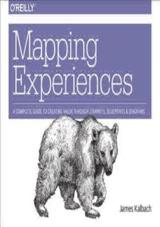 [PDF⚡READ❤ONLINE] [READ [ebook]] Mapping Experiences: A Complete Guide to Creating Value through Jou