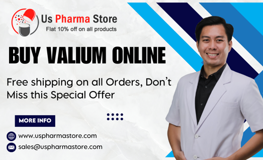 Buy Valium Online and Receive Extra Discounts & Doorstep Delivery