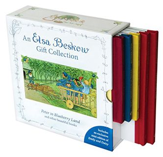 VIEW [PDF EBOOK EPUB KINDLE] An Elsa Beskow Gift Collection: Peter in Blueberry Land and other beaut